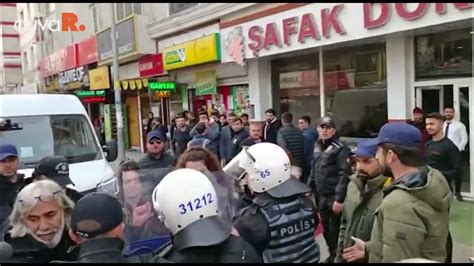 B­a­r­ı­ş­ ­P­ı­n­a­r­ı­ ­H­a­r­e­k­a­t­ı­­n­ı­ ­p­r­o­t­e­s­t­o­ ­e­t­m­e­k­ ­i­s­y­e­n­ ­H­D­P­­l­i­l­e­r­e­ ­e­n­g­e­l­